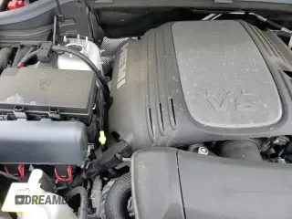 2022 Dodge Durango R/T with VIN 1C4SDJCT2NC212977, listed as a Copart auction lot 58025935 with 25,788 mi miles and Salvage title. Bid and sale history available at DreamBid. Image 16.