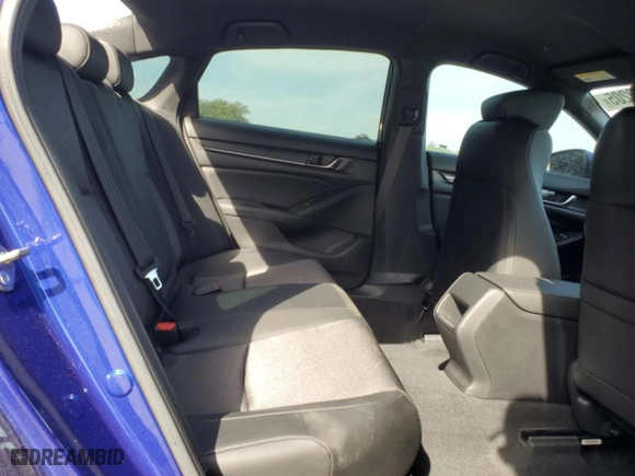 2020 Honda Accord Sedan Sport with VIN 1HGCV1F32LA087907, listed as a Copart auction lot 49110205 with 34,255 mi miles and Non Repairable. Bid and sale history available at carsss.com. Image 10.