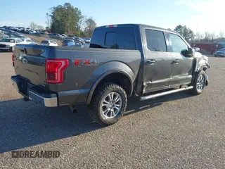 2016 Ford F-150 XLT with VIN 1FTEW1EF6GFA59469, listed as a IAAI auction lot 41853587 with 216,860 mi miles. Bid and sale history available at carsss.com. Image 4.