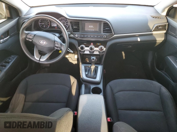 2019 Hyundai Elantra SE with VIN 5NPD74LF4KH442743, listed as a Copart auction lot 50292165 with 67,691 mi miles and Salvage Title. Bid and sale history available at DreamBid. Image 8.