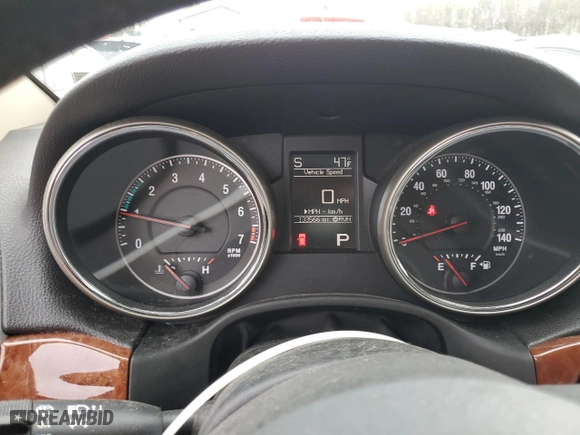 2012 Jeep Grand Cherokee Limited with VIN 1C4RJFBGXCC174887, listed as a Copart auction lot 50972565 with 133,566 mi miles and Salvage Title. Bid and sale history available at carsss.com. Image 9.