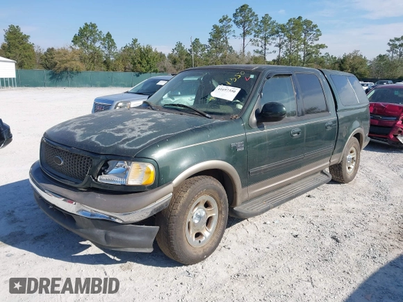 2003 Ford F-150 XLT with VIN 1FTRW07L53KA64064, listed as a IAAI auction lot 41697350 with 227,114 mi miles. Bid and sale history available at carsss.com. Image 17.