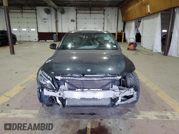 2016 Mercedes-Benz C 450 AMG with VIN 55SWF6EB2GU119202, listed as a Copart auction lot 54475925 with 62,861 mi miles and Salvage title. Bid and sale history available at DreamBid. Image 5.