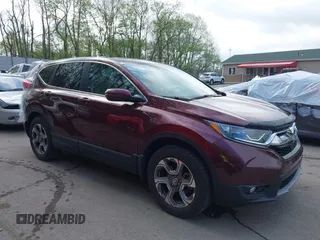 2018 Honda CR-V EX with VIN 2HKRW2H54JH670348, listed as a IAAI auction lot 42162870 with 79,283 mi miles and . Bid and sale history available at DreamBid. Image 1.