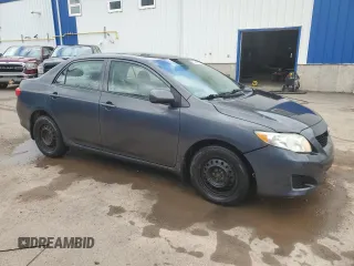 2009 Toyota Corolla with VIN 2T1BU40EX9C135179, listed as a Copart auction lot 53249075 with 301,741 mi miles and Clean Title. Bid and sale history available at carsss.com. Image 4.