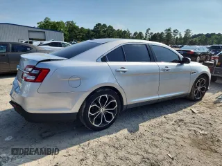 2014 Ford Taurus Limited with VIN 1FAHP2F89EG165301, listed as a Copart auction lot 63856455 with 160,439 mi miles and Clean title. Bid and sale history available at DreamBid. Image 3.