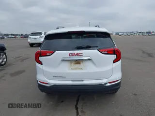 2018 GMC Terrain SLT with VIN 3GKALPEV9JL356531, listed as a IAAI auction lot 42013272 with 114,996 mi miles. Bid and sale history available at carsss.com. Image 17.