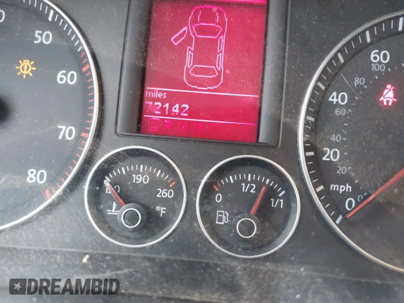 2005 Volkswagen Jetta 2.5 with VIN 3VWSG71K75M604112, listed as a IAAI auction lot 42196395 with 72,142 mi miles and . Bid and sale history available at DreamBid. Image 7.