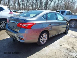 2019 Nissan Sentra SV with VIN 3N1AB7AP0KL626675, listed as a IAAI auction lot 41750790 with 86,432 mi miles and . Bid and sale history available at DreamBid. Image 4.
