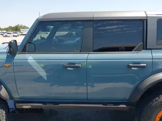 2022 Ford Bronco with VIN 1FMEE5DP5NLA90680, listed as a IAAI auction lot 42198160 with 37,129 mi miles and . Bid and sale history available at DreamBid. Image 14.