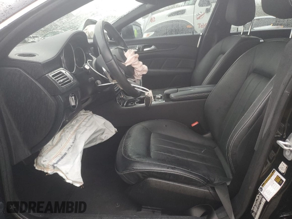 2017 Mercedes-Benz CLS 550 with VIN WDDLJ7DB8HA192343, listed as a Copart auction lot 49407594 with 34,149 mi miles and . Bid and sale history available at DreamBid. Image 7.