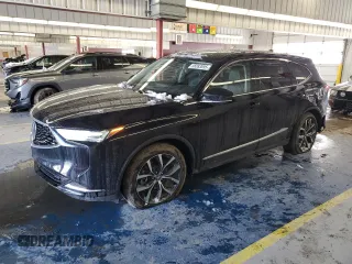 2024 Acura MDX w/Technology Package with VIN 5J8YE1H43RL007359, listed as a Copart auction lot 88263095 with 27,184 mi miles and Salvage Title. Bid and sale history available at carsss.com. Image 1.