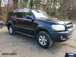 2006 Toyota Sequoia SR5 with VIN 5TDBT44A96S269680, listed as a Copart auction lot 79084184 with 330,466 mi miles and Clean Title. Bid and sale history available at carsss.com. Image 4.