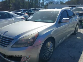 2014 Hyundai Equus Signature with VIN KMHGH4JH1EU073912, listed as a IAAI auction lot 41672671 with 168,197 mi miles and . Bid and sale history available at DreamBid. Image 14.