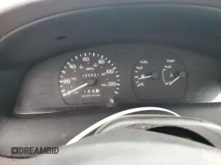 1998 Nissan Sentra XE with VIN 3N1AB41D5WL045702, listed as a Copart auction lot 45149225 with 205,521 mi miles and Salvage title. Bid and sale history available at DreamBid. Image 9.