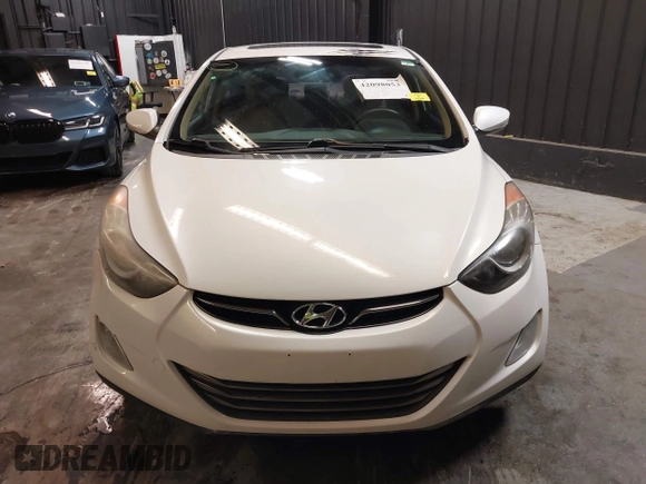 2013 Hyundai Elantra Limited with VIN 5NPDH4AE9DH172712, listed as a IAAI auction lot 42098053 with 191,940 mi miles and . Bid and sale history available at DreamBid. Image 12.