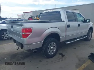 2013 Ford F-150 XL with VIN 1FTFW1ET5DFB70746, listed as a IAAI auction lot 41778848 with 184,879 mi miles. Bid and sale history available at carsss.com. Image 4.