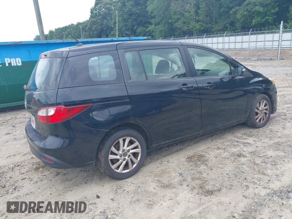 2013 Mazda 5 Sport z VIN JM1CW2BL9D0155084, wystawiony jako IAAI lot #42470090 z przebiegiem 133 038 mil mil oraz . Historia ofert i sprzedaży dostępna na DreamBid. Obrazek 4.