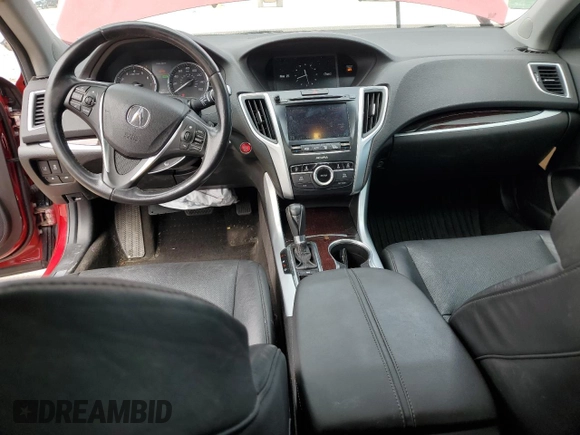 2017 Acura TLX Technology with VIN 19UUB1F53HA006760, listed as a Copart auction lot 50632845 with 94,161 mi miles and Salvage Title. Bid and sale history available at DreamBid. Image 8.