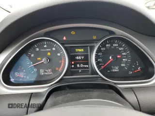 2015 Audi Q7 3.0T Premium Plus with VIN WA1LGAFE7FD010151, listed as a Copart auction lot 49348825 with 119,960 mi miles and Clean Title. Bid and sale history available at carsss.com. Image 9.