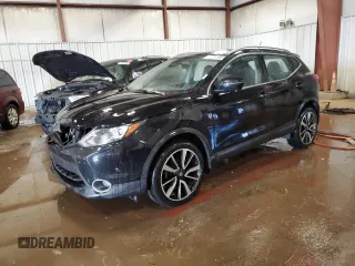 2017 Nissan Rogue SV with VIN JN1BJ1CR2HW127012, listed as a Copart auction lot 47311365 with 107,601 mi miles and Clean title. Bid and sale history available at DreamBid. Image 1.