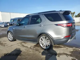 2017 Land Rover Discovery HSE Luxury with VIN SALRHBBK2HA025216, listed as a Copart auction lot 85592284 with 60,113 mi miles and Salvage Title. Bid and sale history available at DreamBid. Image 2.