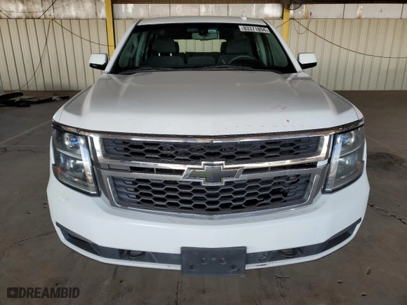 2016 Chevrolet Tahoe Commercial with VIN 1GNLCDEC9GR145324, listed as a Copart auction lot 83371894 with 106,390 mi miles and Salvage Title. Bid and sale history available at carsss.com. Image 5.