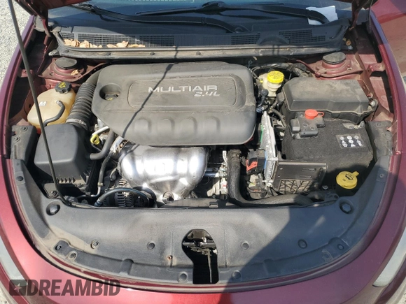 2015 Dodge Dart Limited with VIN 1C3CDFCB0FD267310, listed as a Copart auction lot 49003585 with 87,746 mi miles and Salvage Title. Bid and sale history available at carsss.com. Image 11.