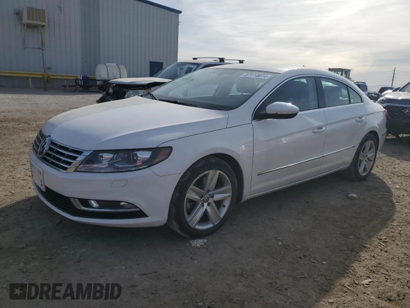 2014 Volkswagen CC R-Line with VIN WVWBP7AN0EE509782, listed as a Copart auction lot 87114074 with 66,204 mi miles and Salvage Title. Bid and sale history available at carsss.com. Image 1.