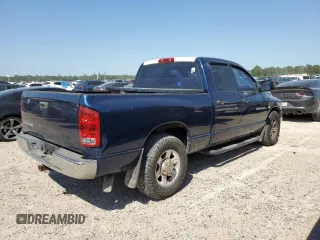 2004 Dodge Ram 2500 SLT with VIN 3D7KA28C14G200747, listed as a Copart auction lot 52447715 with 249,398 mi miles and Clean Title. Bid and sale history available at carsss.com. Image 3.