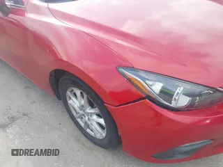 2014 Mazda Mazda3 i Touring with VIN JM1BM1L78E1100263, listed as a IAAI auction lot 41941156 with 158,888 mi miles. Bid and sale history available at carsss.com. Image 6.