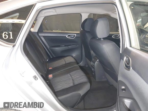 2018 Nissan Sentra S with VIN 3N1AB7AP0JY227296, listed as a IAAI auction lot 41950972 with 57,984 mi miles and . Bid and sale history available at DreamBid. Image 8.