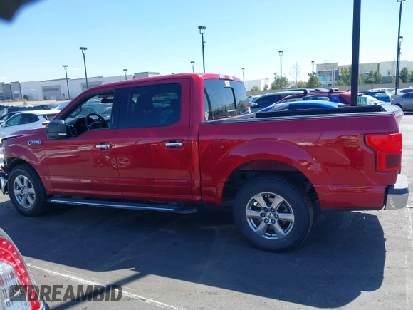 2018 Ford F-150 XL with VIN 1FTEW1CGXJKE00575, listed as a IAAI auction lot 41827249 with 138,019 mi miles. Bid and sale history available at carsss.com. Image 14.