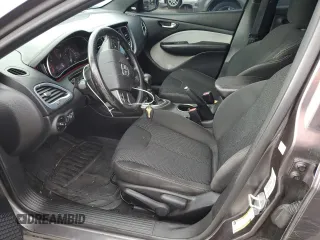 2016 Dodge Dart SXT with VIN 1C3CDFBB9GD607380, listed as a Copart auction lot 45717685 with 88,984 mi miles and Salvage Title. Bid and sale history available at carsss.com. Image 7.