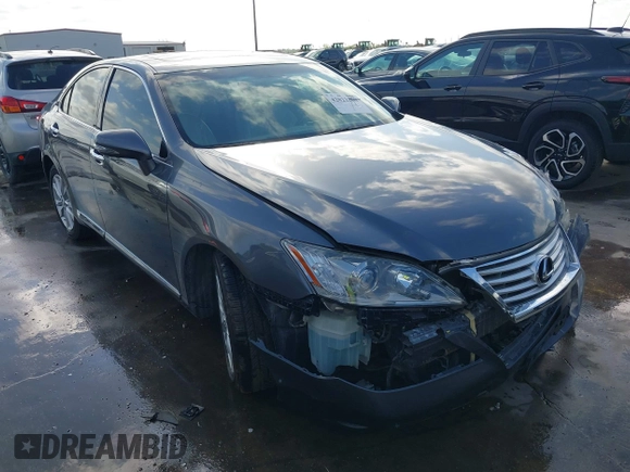 2012 Lexus ES with VIN JTHBK1EG5C2485256, listed as a IAAI auction lot 42022200 with 117,675 mi miles. Bid and sale history available at carsss.com. Image 1.