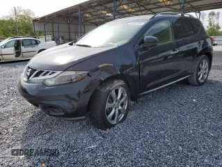2012 Nissan Murano LE с VIN JN8AZ1MWXCW213218, выставлен на аукционе Copart как лот 53107265 с пробегом 184 402 миль миль и На запчасти • Non repairable. История ставок и продаж доступна на DreamBid. Изображение 1.