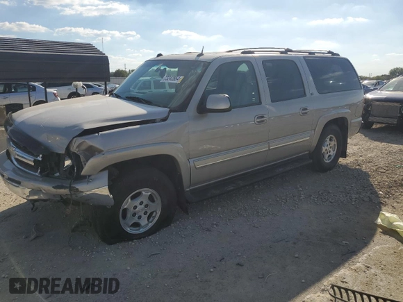 2004 Chevrolet Suburban LT with VIN 1GNFK16Z94J291458, listed as a Copart auction lot 73242864 with 151,676 mi miles and Salvage Title. Bid and sale history available at carsss.com. Image 1.