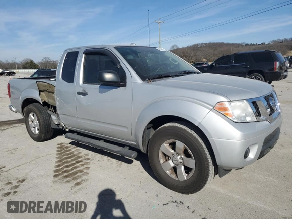 2013 Nissan Frontier SV with VIN 1N6AD0CU8DN734172, listed as a Copart auction lot 46706345 with 89,373 mi miles and Salvage title. Bid and sale history available at DreamBid. Image 4.