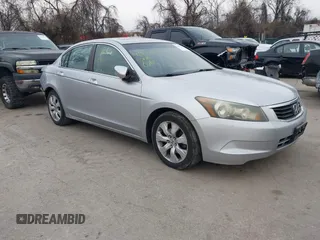 2010 Honda Accord EX-L z VIN 1HGCP2F87AA020390, wystawiony jako IAAI lot #41474301 z przebiegiem 96 604 mil mil oraz . Historia ofert i sprzedaży dostępna na DreamBid. Obrazek 1.