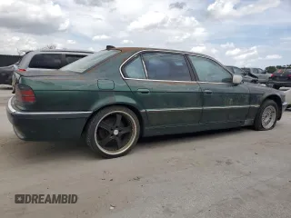 1996 BMW 7 Series 740iL z VIN WBAGJ8326TDL35670, wystawiony jako Copart lot #60806225 z przebiegiem 123 458 mil mil oraz Czysty tytuł • Clean title. Historia ofert i sprzedaży dostępna na DreamBid. Obrazek 3.