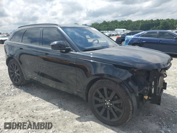 2019 Land Rover Range Rover Velar R-Dynamic SE with VIN SALYL2FV8KA219612, listed as a Copart auction lot 58425475 with 69,223 mi miles and Salvage title. Bid and sale history available at DreamBid. Image 4.