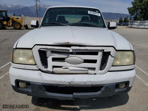 2006 Ford Ranger STX with VIN 1FTYR44U96PA54863, listed as a Copart auction lot 50100415 with 248,634 mi miles and Salvage Title. Bid and sale history available at carsss.com. Image 5.