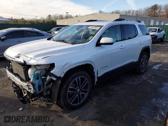 2023 GMC Acadia SLT with VIN 1GKKNULS8PZ226361, listed as a Copart auction lot 42429345 with 22,000 mi miles and Salvage Title. Bid and sale history available at DreamBid. Image 1.
