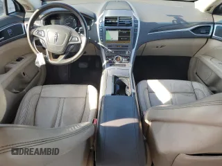 2017 Lincoln MKZ Hybrid Select with VIN 3LN6L5LUXHR636543, listed as a Copart auction lot 50625685 with 100,335 mi miles and Clean Title. Bid and sale history available at DreamBid. Image 8.