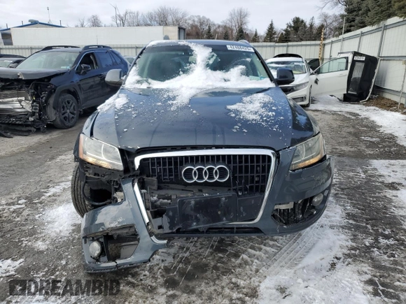 2010 Audi Q5 Premium with VIN WA1CKAFP5AA029680, listed as a Copart auction lot 42488425 with 174,198 mi miles and Salvage Title. Bid and sale history available at carsss.com. Image 5.