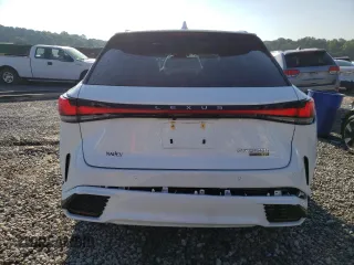 2023 Lexus RX with VIN 2T2BCMEAXPC006344, listed as a Copart auction lot 58256654 with 9,590 mi miles and Salvage Title. Bid and sale history available at carsss.com. Image 6.