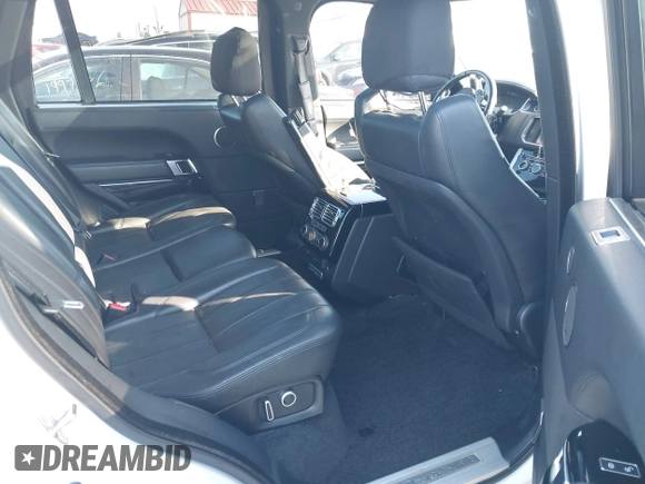 2016 Land Rover Range Rover Supercharged z VIN SALGS3EF0GA280040, wystawiony jako IAAI lot #41394107 z przebiegiem 72 446 mil mil oraz . Historia ofert i sprzedaży dostępna na DreamBid. Obrazek 8.