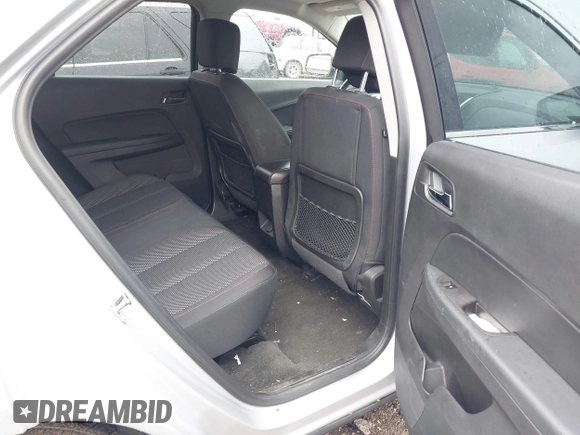 2015 Chevrolet Equinox LT with VIN 2GNALBEK3F6215221, listed as a IAAI auction lot 42177610 with 118,199 mi miles. Bid and sale history available at carsss.com. Image 8.
