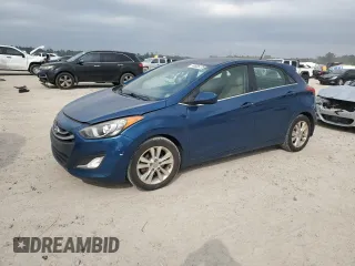 2014 Hyundai Elantra GT with VIN KMHD35LH0EU198470, listed as a Copart auction lot 44636175 with 81,904 mi miles and Salvage Title. Bid and sale history available at carsss.com. Image 1.