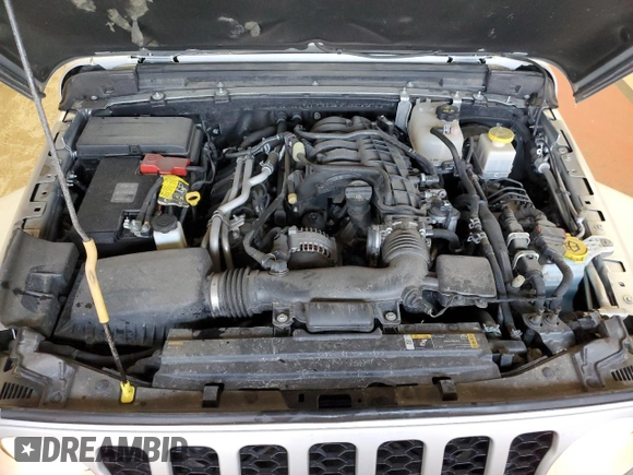 2023 Jeep Gladiator Sport S с VIN 1C6HJTAG9PL529010, выставлен на аукционе Copart как лот 48492625 с пробегом 48 140 миль миль и Чистый • Clean title. История ставок и продаж доступна на DreamBid. Изображение 11.